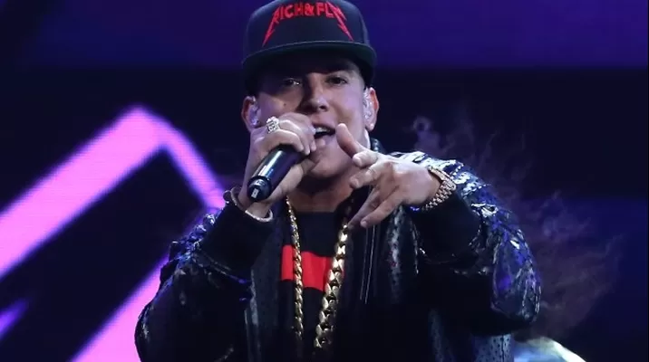 Daddy Yankee. Foto: Univisión Daddy Yankee. Foto: Univisión
