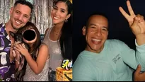 Anthony Aranda y la hija de Melissa Paredes impresionaron a Daddy Yankee/Fotos y video: Instagram