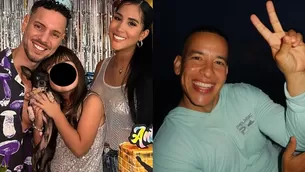 Anthony Aranda y la hija de Melissa Paredes impresionaron a Daddy Yankee/Fotos y video: Instagram