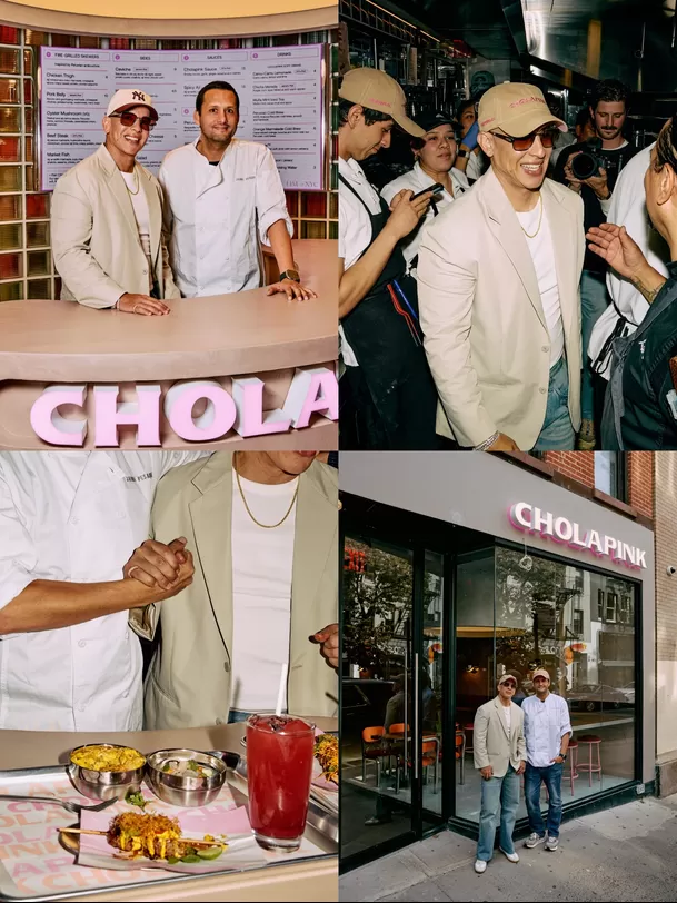 Daddy Yankee contó cómo nació Cholapink tras probar la comida callejera peruana/Foto: IG:@daddyyankee Daddy Yankee contó cómo nació Cholapink tras probar la comida callejera peruana/Foto: IG:@daddyyankee