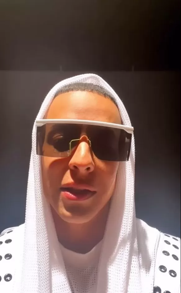 Daddy Yankee estrenó la canción 'Donante de sangre'/Foto: Instagram