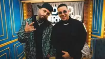 Muévelo es el primer trabajo en conjunto de Daddy Yankee y Nicky Jam desde 2000