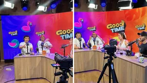 Dafonseka y Gerardo se disculparon en vivo tras distanciamiento. Foto: Difusión