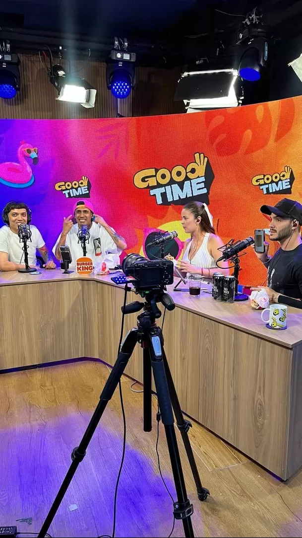 Dafonseka y Gerardo se disculparon en vivo tras distanciamiento. Foto: Difusión