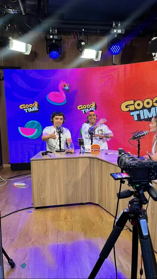 Dafonseka y Gerardo se disculparon en vivo tras distanciamiento. Foto: Difusión