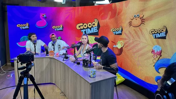 Dafonseka y Gerardo se disculparon en vivo tras distanciamiento. Foto: Difusión