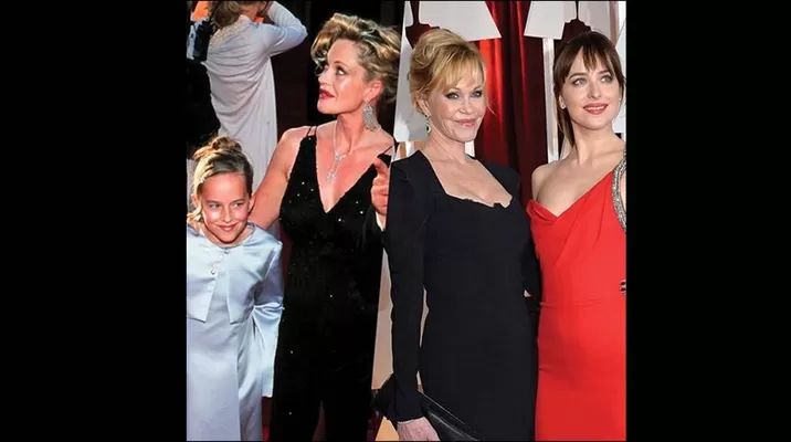 Dakota Johnson: el antes y después de la actriz en los premios Óscar Dakota Johnson: el antes y después de la actriz en los premios Óscar