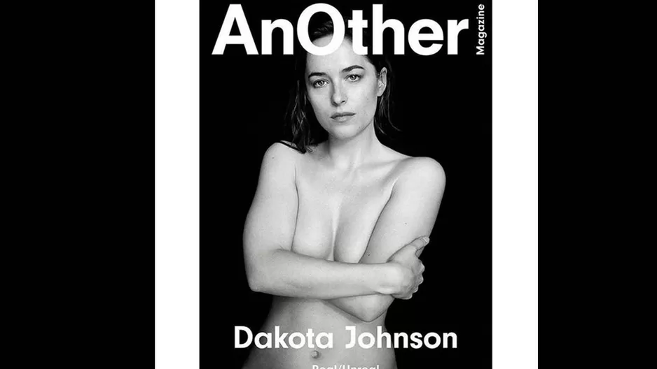 La actriz de ’50 Sombras de Grey’ fue portada de la revista ‘AnOther’. Foto: AnOther