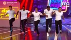 Dale play: Patricio Parodi y los guerreros sorprendieron con baile de antaño, pero pasó lo inesperado