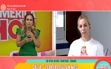 Dalia Durán se quebró al hablar de su depresión: “Por mi mente pasaron muchas cosas” - Noticias de Dalia Durán