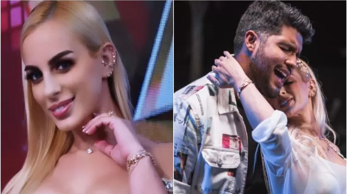 Dalia Durán sobre beso con Jair Mendoza en videoclip: “Hubo mucha química” Dalia Durán sobre beso con Jair Mendoza en videoclip: “Hubo mucha química”