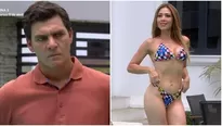 Dalila se metió a la piscina de Francesca para seducir a Mike, pero fue rechazada cruelmente