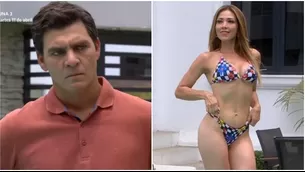 Dalila se metió a la piscina de Francesca para seducir a Mike, pero fue rechazada cruelmente