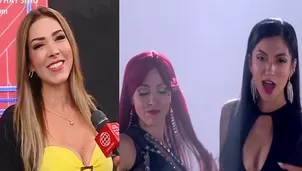 Lucecita Ceballos / Dalila y Kimberly / Video: Más Espectáculos