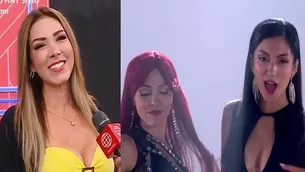 Lucecita Ceballos / Dalila y Kimberly / Video: Más Espectáculos