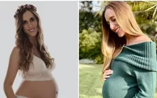 Daniela Camaiora se convirtió en madre: Actriz presentó así a su bebé - Noticias de daniela-darcourt