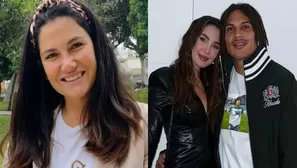 Daniela Cilloniz encendió la pradera hace unos días por revelar 'saliditas' con Paolo Guerrero / Instagram