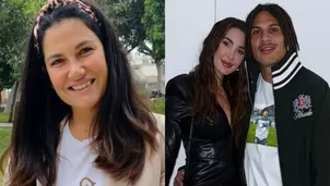 Daniela Cilloniz encendió la pradera hace unos días por revelar 'saliditas' con Paolo Guerrero / Instagram