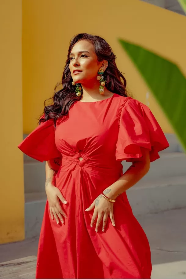 Daniela Darcourt se irá de gira en breve / Instagram