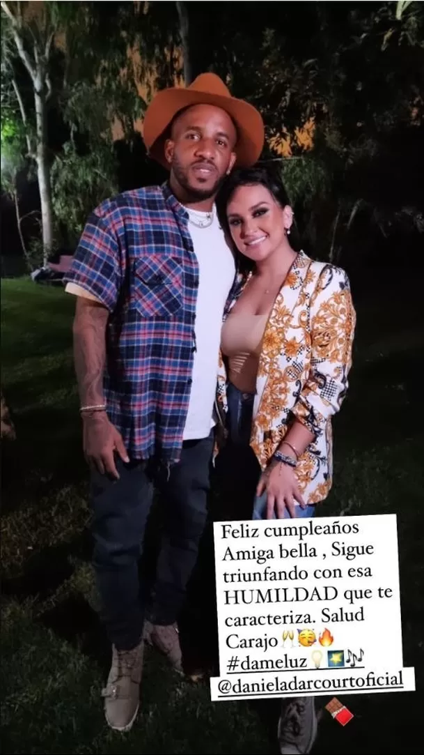 El saludo de Jefferson Farfán por su cumpleaños que generó polémica/Foto: Instagram El saludo de Jefferson Farfán por su cumpleaños que generó polémica/Foto: Instagram