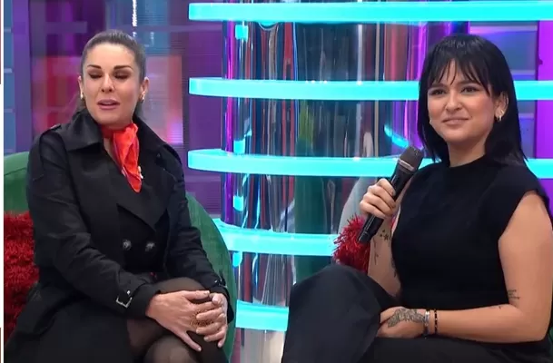 Daniela Darcourt habló de su relación con Waldir Felipa con Rebeca Escribens/Foto: América Espectáculos