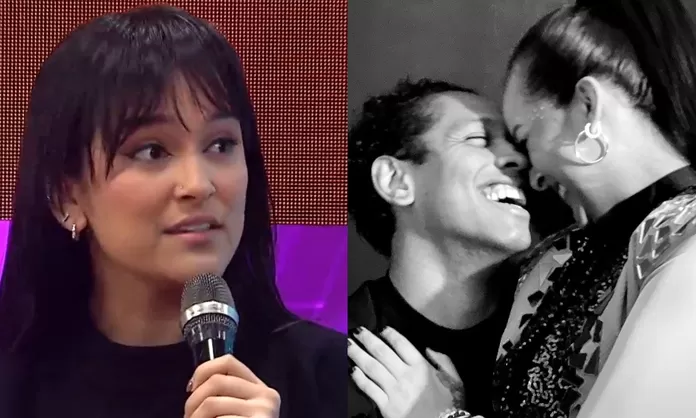 Daniela Darcourt reafirmó su amor por Waldir Felipa