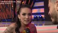 Daniela Darcourt reveló lo que vivió antes de su duelo con Shantall Young