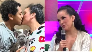 Waldir Felipa y Daniela Darcourt están en el mejor momento de su relación. Foto y video: América TV