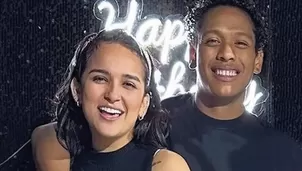 Daniela Darcourt y Waldir Felipa se lucieron juntos ¿Reconciliación?  / Instagram