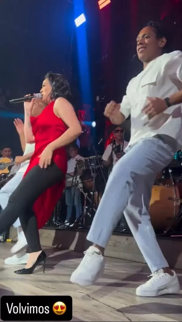 Daniela Darcourt y Waldir Felipa se habrían reconciliado / Captura / Instagram Daniela Darcourt y Waldir Felipa se habrían reconciliado / Captura / Instagram