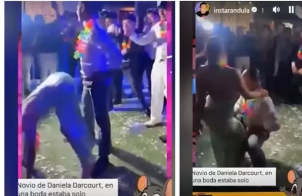 En septiembre, el sitio Instarandula difundió un video de Waldir Felipa bailando con otra mujer en un matrimonio / Captura En septiembre, el sitio Instarandula difundió un video de Waldir Felipa bailando con otra mujer en un matrimonio / Captura