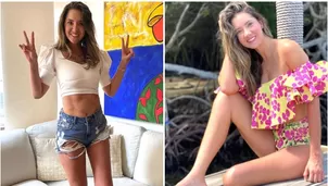 La exreina de belleza dio la noticia a sus seguidores y se mostró tranquila 