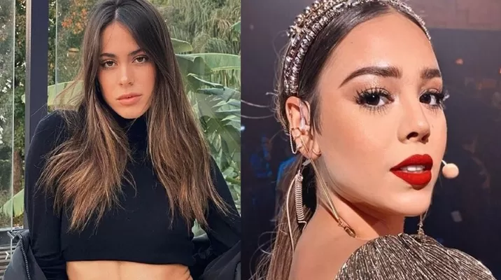 Recordemos que la actriz y cantante mexicana fue señalada como la tercera en discordia en la ruptura de Tini Stoessel y Sebastián Yatra Recordemos que la actriz y cantante mexicana fue señalada como la tercera en discordia en la ruptura de Tini Stoessel y Sebastián Yatra