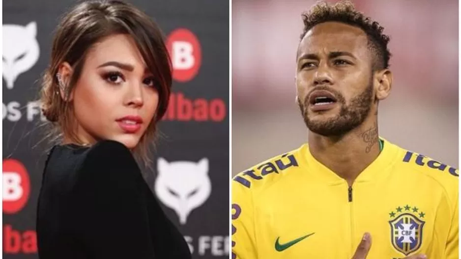 La cantante y actriz Danna Paola compartió una imagen junto al futbolista que despertó fuertes rumores 