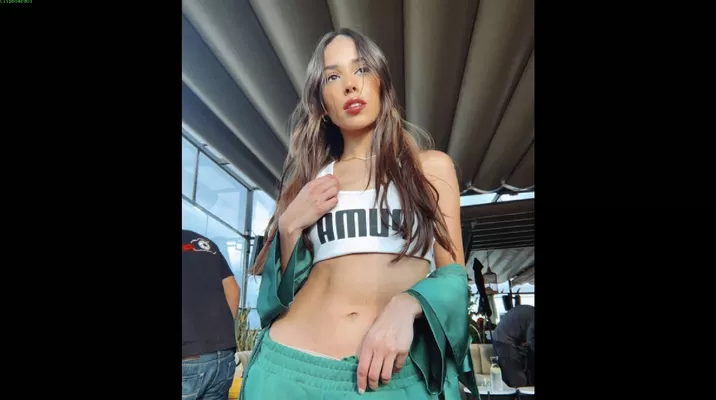 Danna Paola. Foto: Instagram @dannapaola Danna Paola. Foto: Instagram @dannapaola