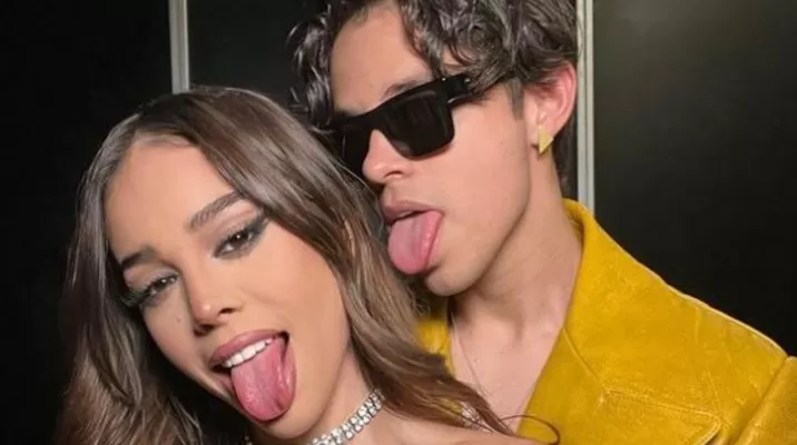 Danna Paola reveló intimidades de su relación con Alex Hoyer y su debut como directora de video