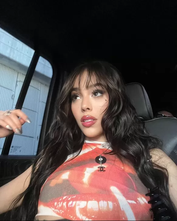 Danna Paola sorprendió a todos al revelar el nombre del futbolista / Instagram