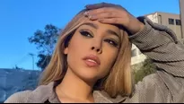 Danna Paola da detalles sobre su estado de salud.