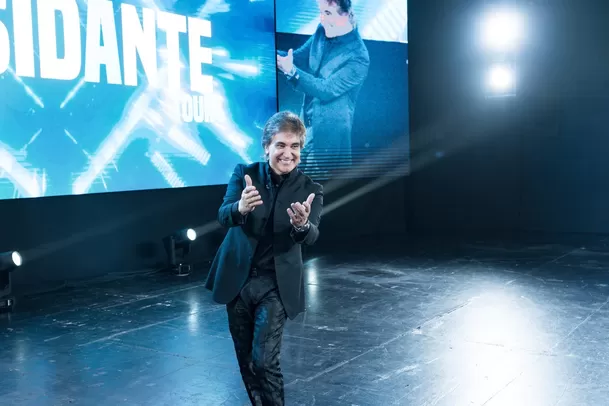 Dante Gebel anuncia despedida en Lima con ‘Presidante Tour 2026’ / IG: @dantegebeloficial