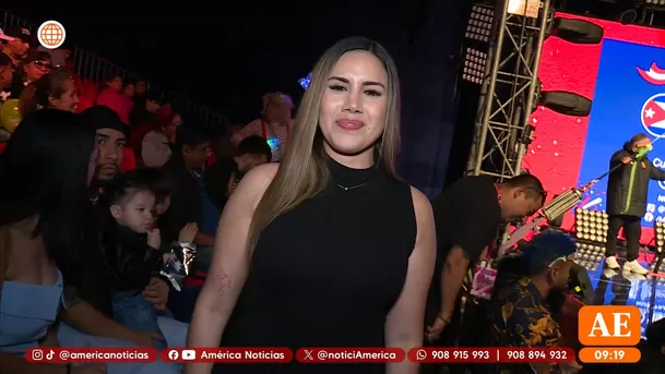 Darinka Ramírez niega que quiera vengarse de Jefferson Farfán / Captura