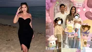 Darinka Ramírez celebra los 5 meses de su pequeña Alaia