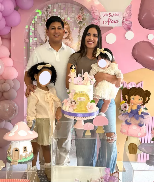 Darinka Ramírez celebra los 5 meses de su hija Alaia/ IG:@darinkaramirezl Darinka Ramírez celebra los 5 meses de su hija Alaia/ IG:@darinkaramirezl