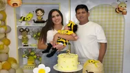Darinka Ramírez celebró dos meses de su segunda hija