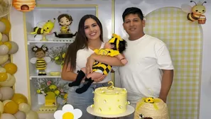 Darinka Ramírez celebró dos meses de su segunda hija / IG: @darinkaramirezl
