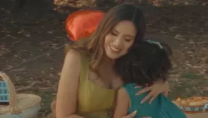 La influencer celebró el cumpleaños de su hija sola y presentó una canción especial dedicada a la niña