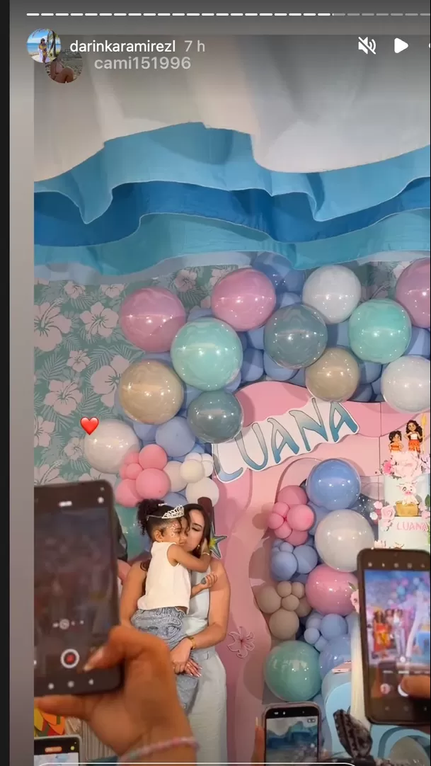 La influencer celebró el cumpleaños de su hija sola y presentó una canción especial dedicada a la niña La influencer celebró el cumpleaños de su hija sola y presentó una canción especial dedicada a la niña