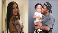 Darinka Ramírez compartió mensaje dedicado a su hija Luana. Fuente: Instagram