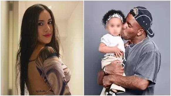 Darinka Ramírez compartió mensaje dedicado a su hija Luana. Fuente: Instagram