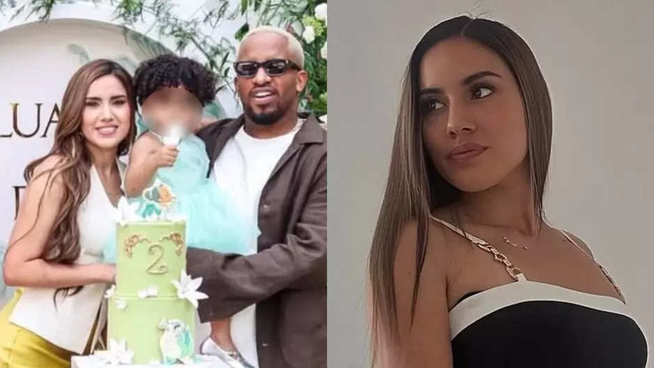 Darinka Ramírez contó que Jefferson Farfán "pernoctaba" en su casa hasta fines de 2024 / Instagram Darinka Ramírez contó que Jefferson Farfán "pernoctaba" en su casa hasta fines de 2024 / Instagram
