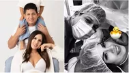 Darinka Ramírez dio a luz a segunda hija y publica emotiva foto